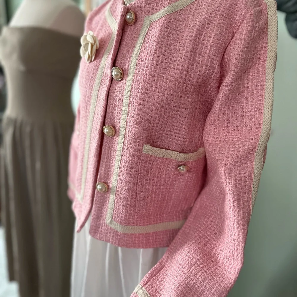 TWEED BLAZER CAMELA - Picture 5 of 13